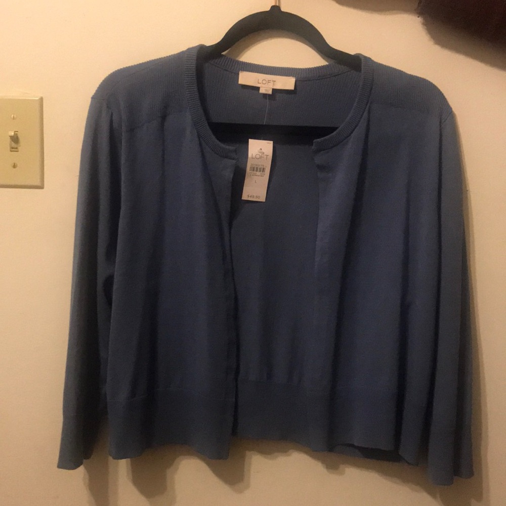 Blue jacket